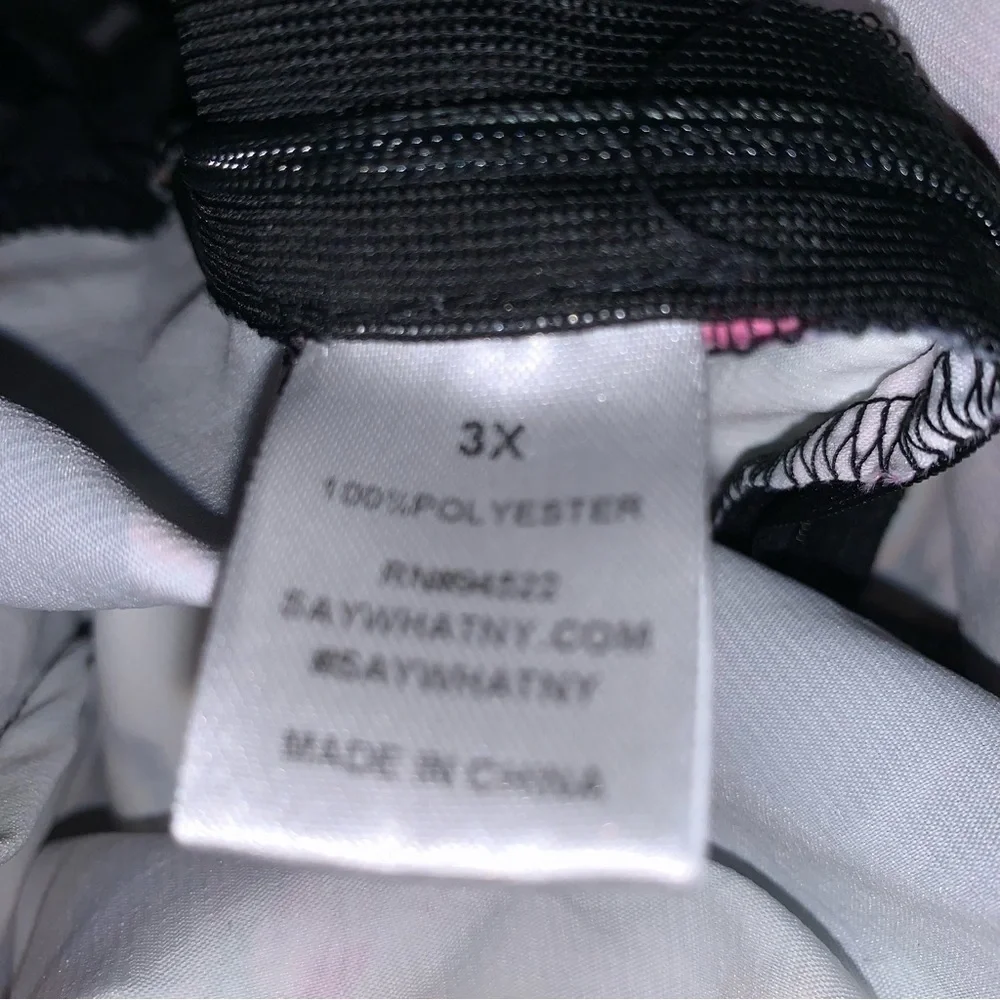 NWT Say What Floral Pants